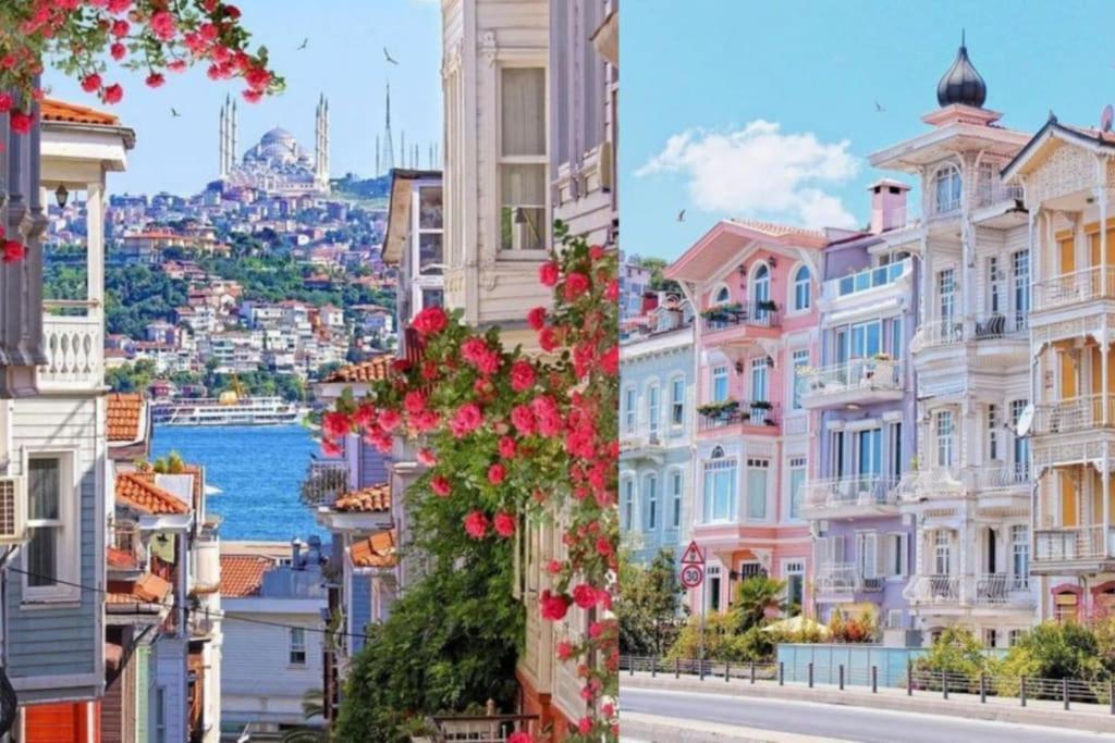 Bebek Apt 1 Min Walk To Beach Daire *